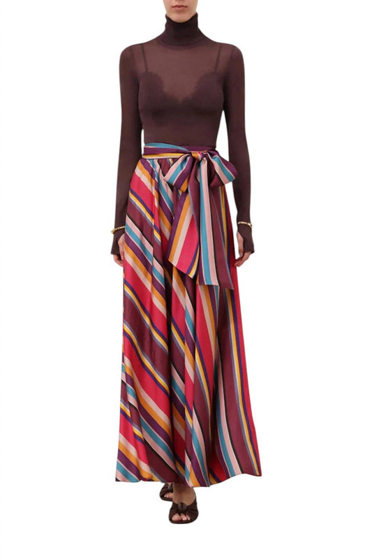 Zimmermann - Pavillion Maxi Wrap Skirt