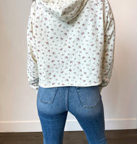 Bucketlist - Delia Cropped Hoodie
