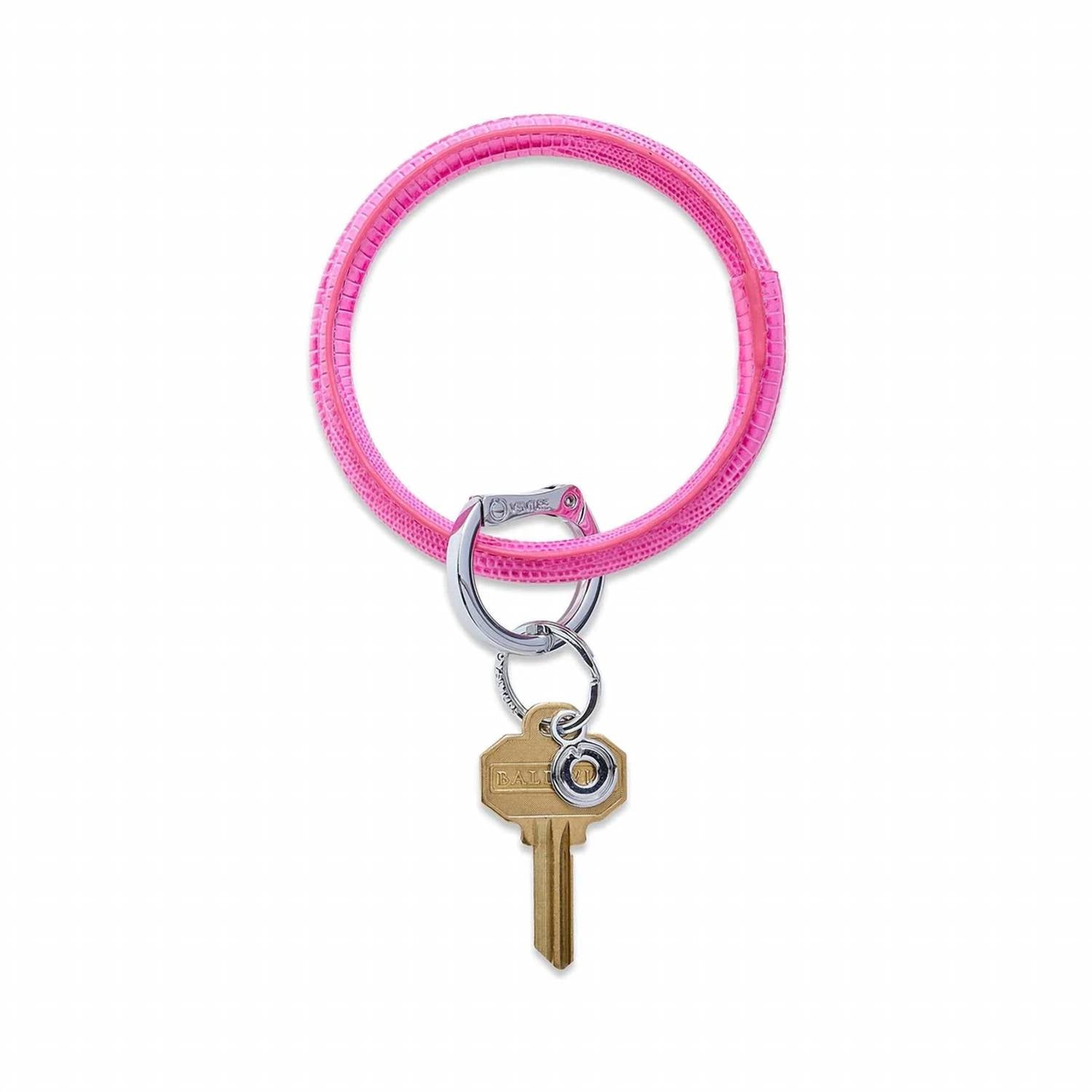 Oventure - Leather Big O® Key Ring