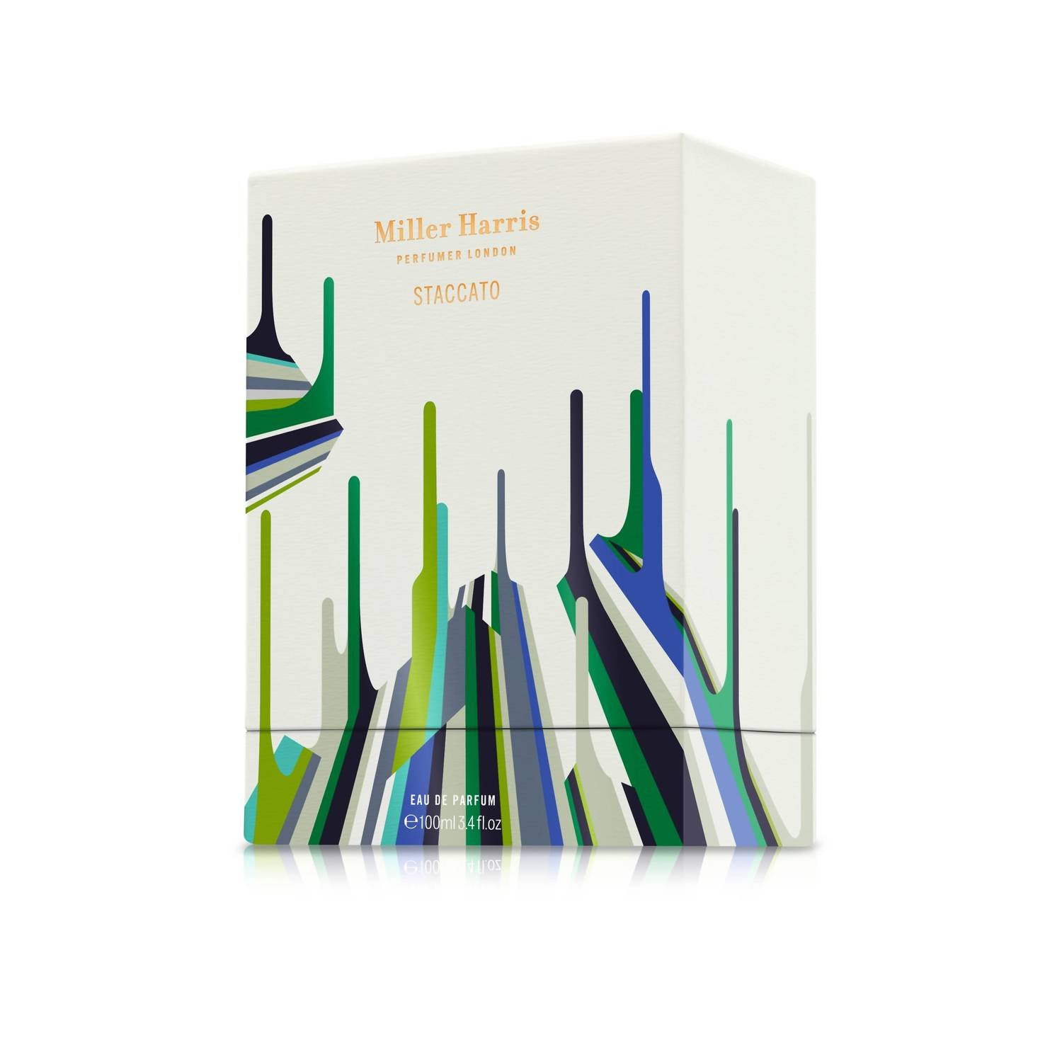 Miller Harris - Women's Perfumer Staccato A Woody-Floral-Spice Fragrance - 100 Ml