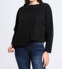 Tina Stephens Italy - Women's Whitney French Terry Seam Top