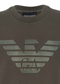 Armani - Boys Short Sleeve 3d Eagle Tshirt
