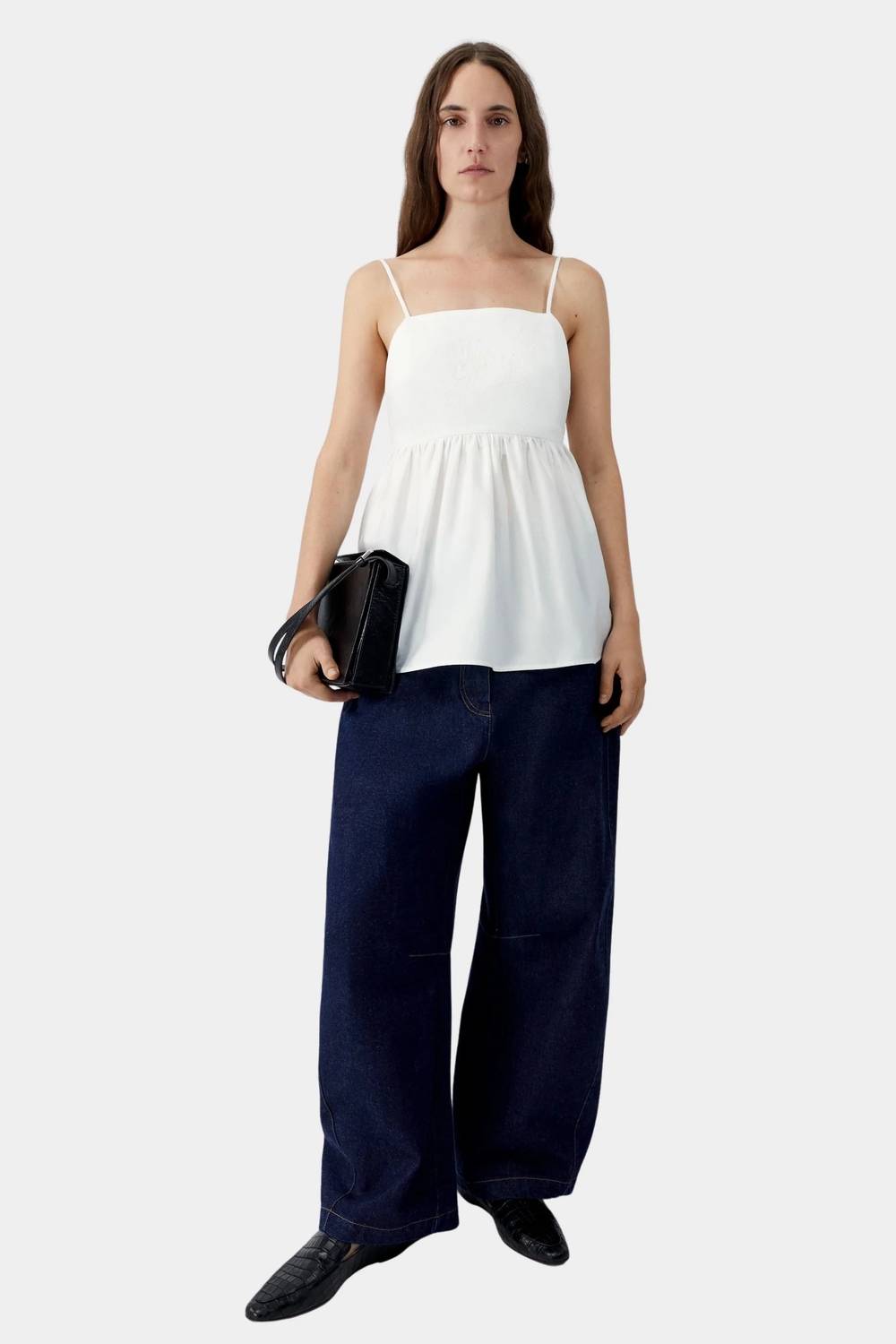 Cordera - Cotton Embroidered Top