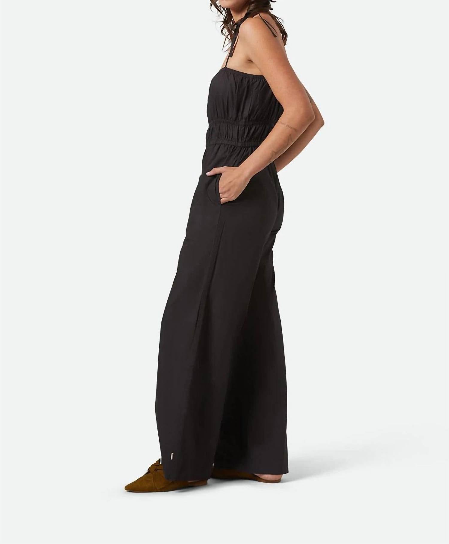 Brixton - Eden Smocked Jumpsuit