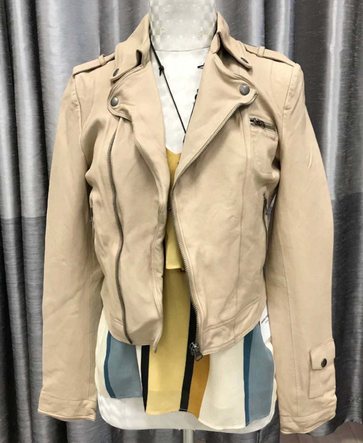 Jakett - Women's Josey Washed Leather Jacket