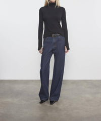 Enza Costa - CASHMERE NEW CLASSIC TURTLENECK SWEATER