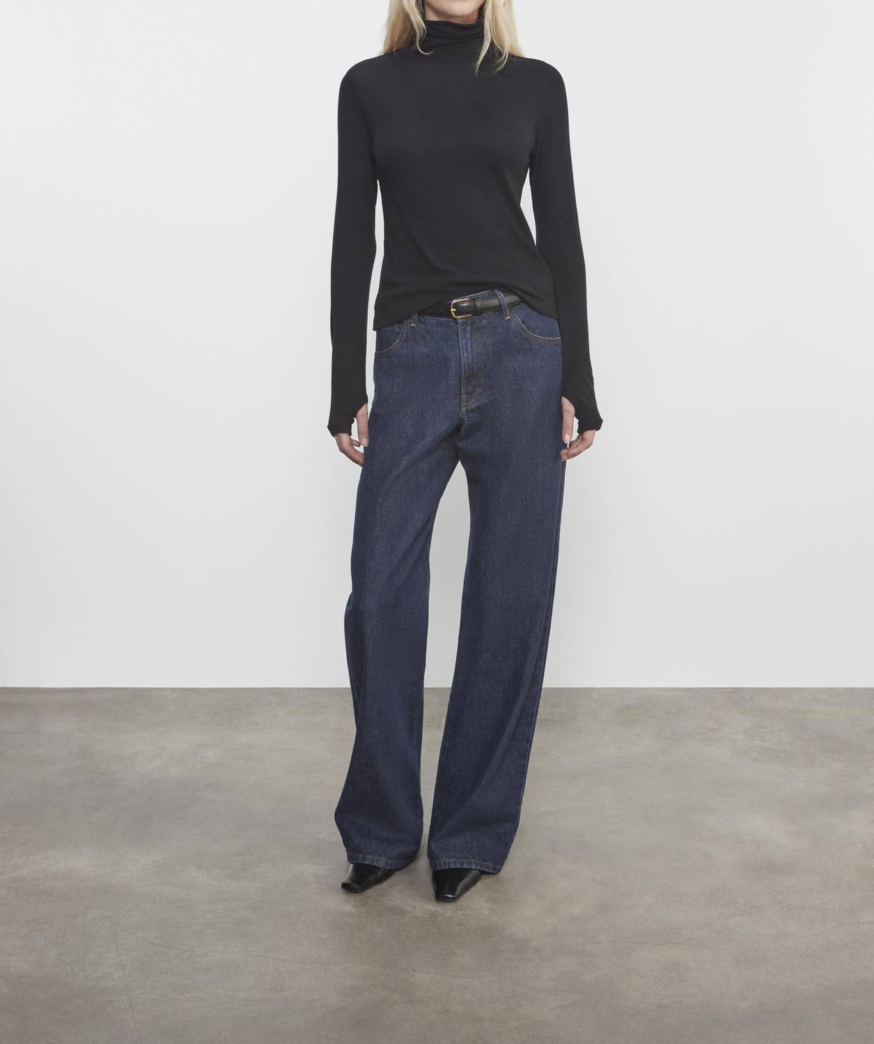 Enza Costa - CASHMERE NEW CLASSIC TURTLENECK SWEATER