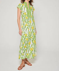 Bella Tu - Lana Cap Sleeve Caftan Dress