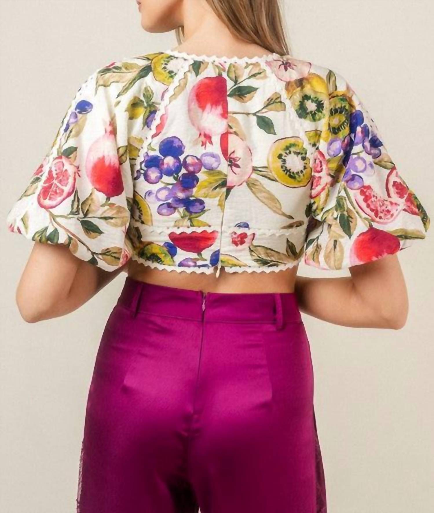 Fore Collection - La Frutta Top