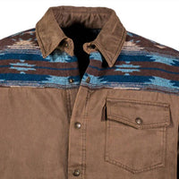 Outback Trading Co. - Men's Ramsey Aztec Water Resistant Jacket
