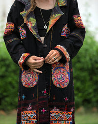 Standawt - Merino Wool Coat