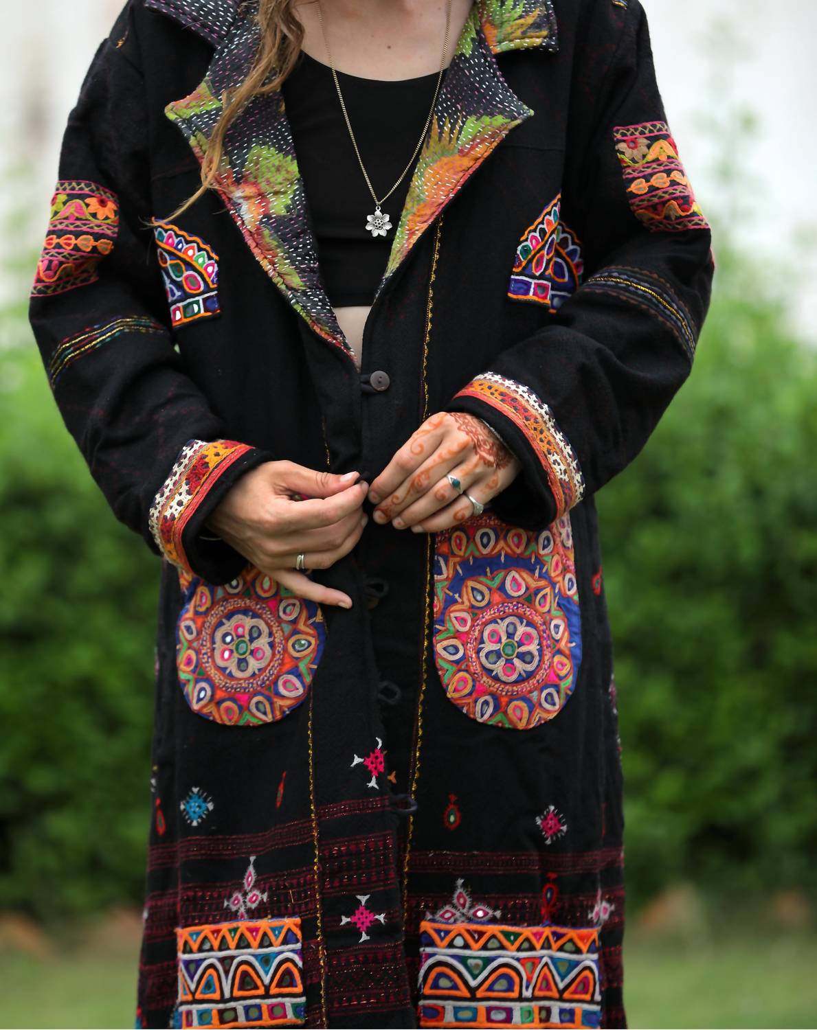 Standawt - Merino Wool Coat