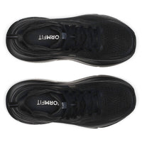 SAUCONY Women's Trainer Guide 18 Shoe in triple black - women's shoe - alternate view