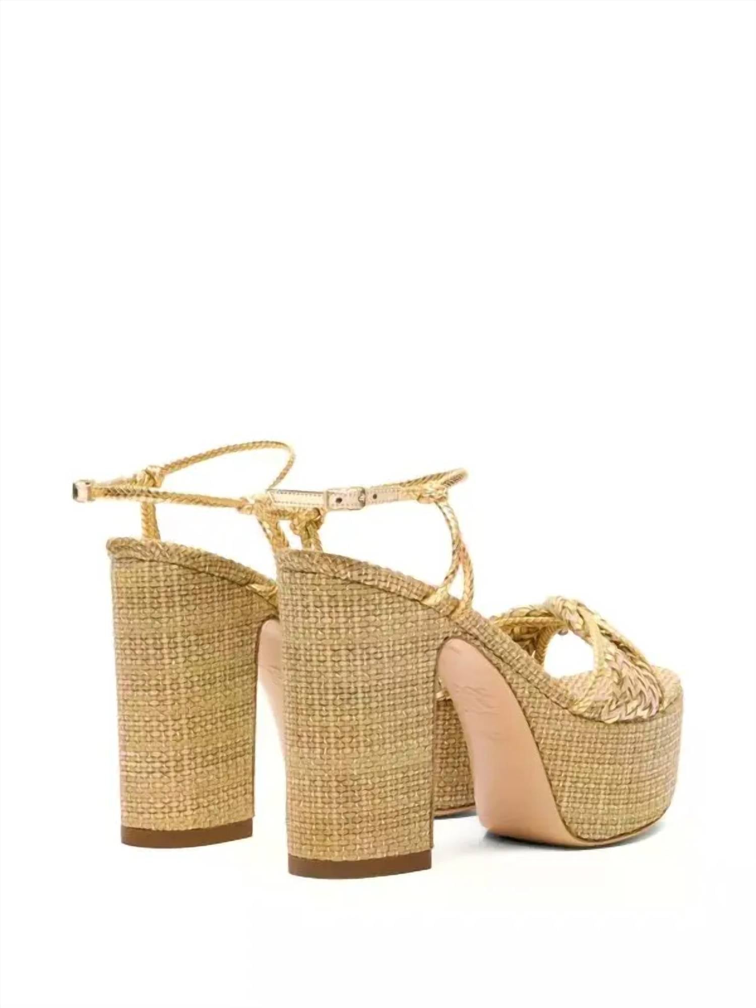 Casadei - Women's Marbella Lux Platform Sandal