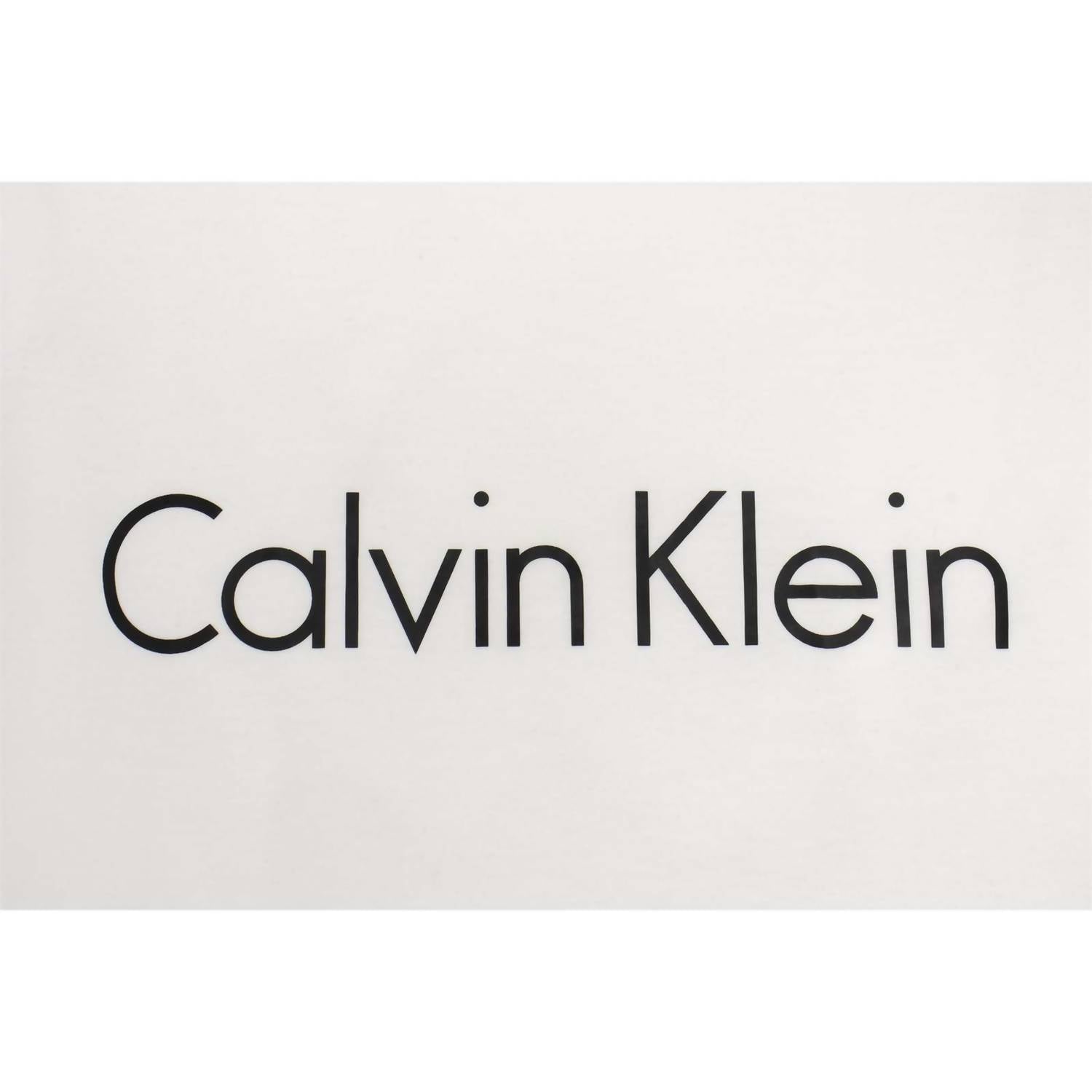 Calvin Klein - Men's Comfort Cotton Logo Crew Neck T-shirt