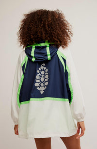 Free People - Like The Wind Logo Jacket