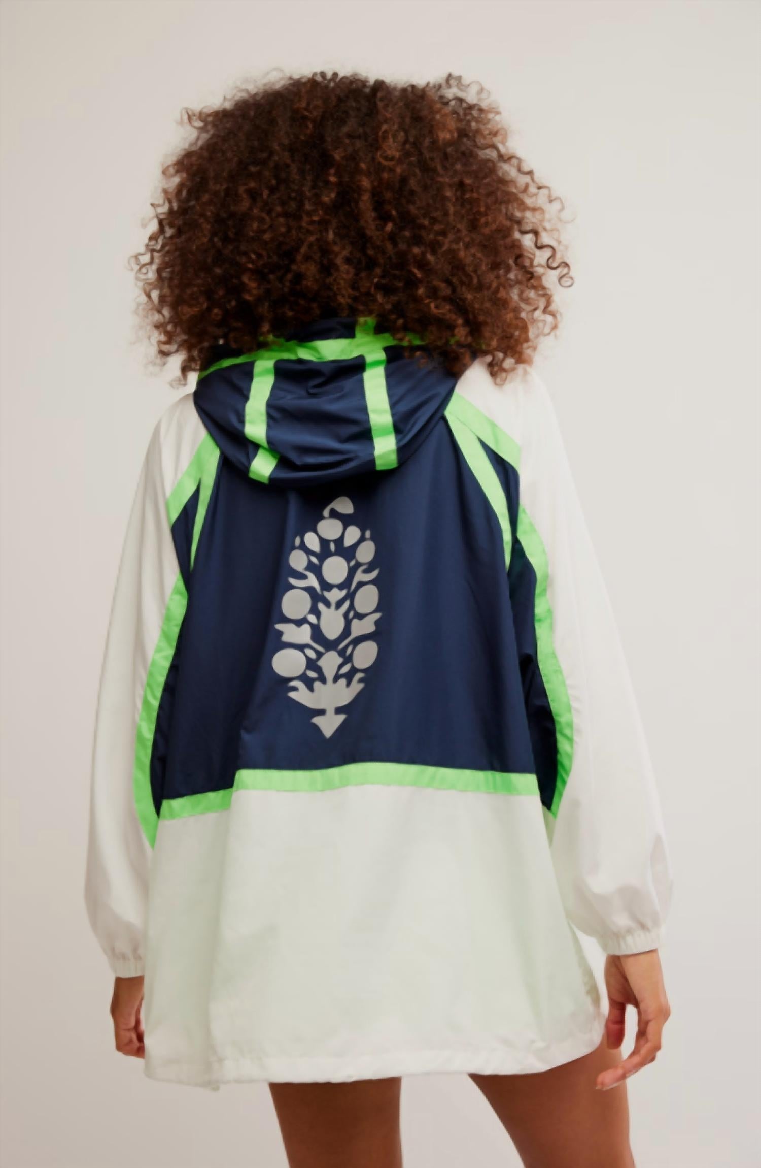 Free People - Like The Wind Logo Jacket