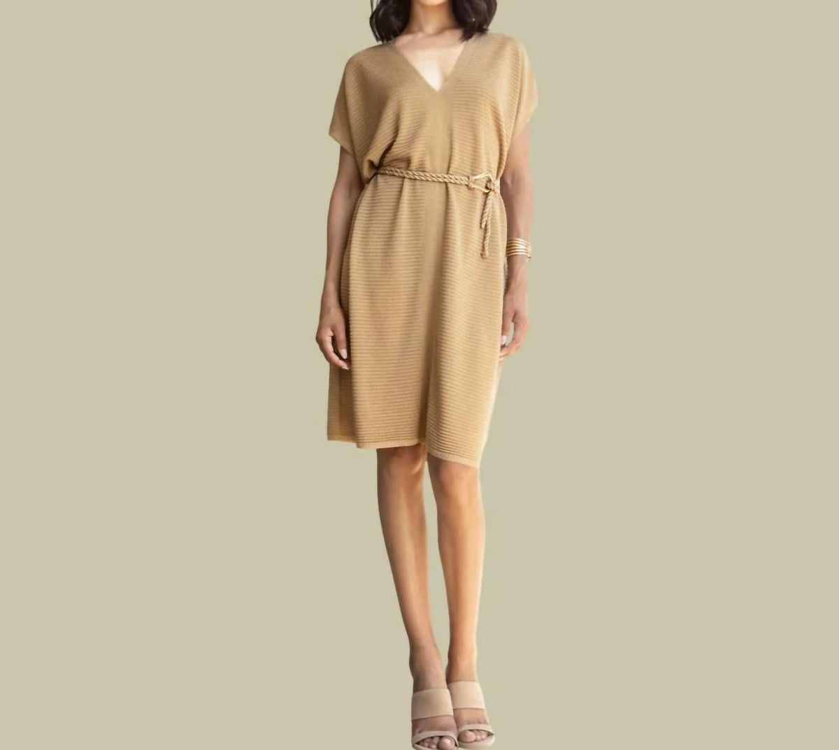 Aggel Knitwear - The Daphne Tunic Dress