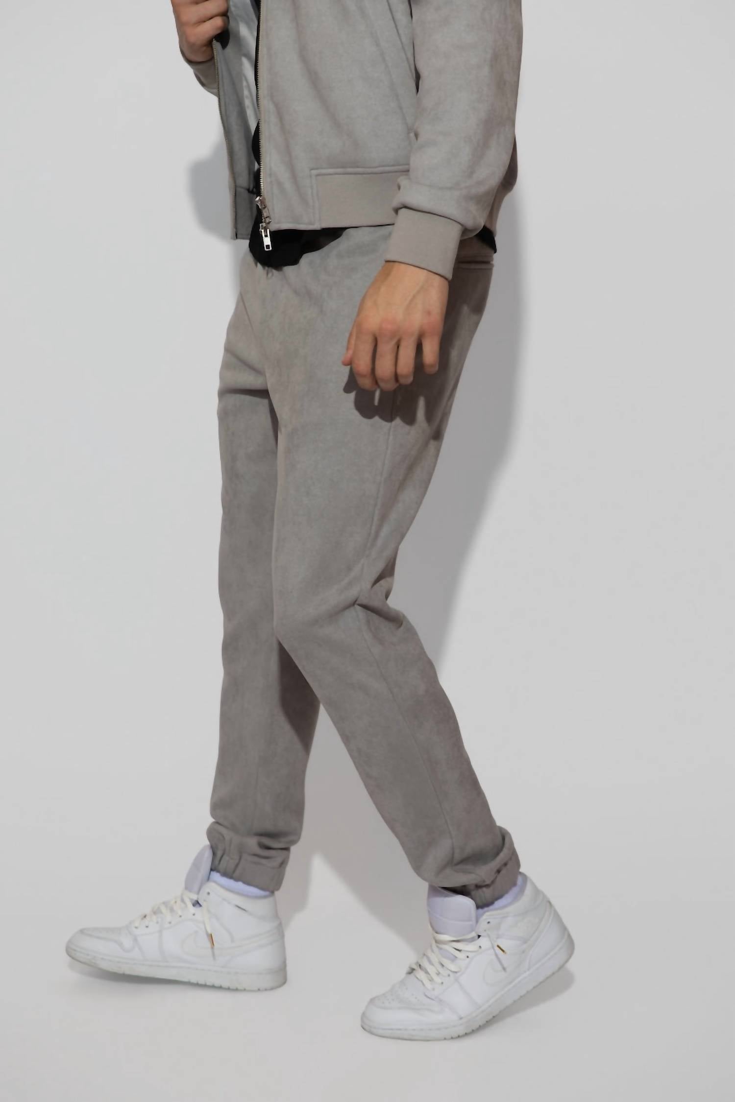Monfrere - Noah Butter Suede Pants