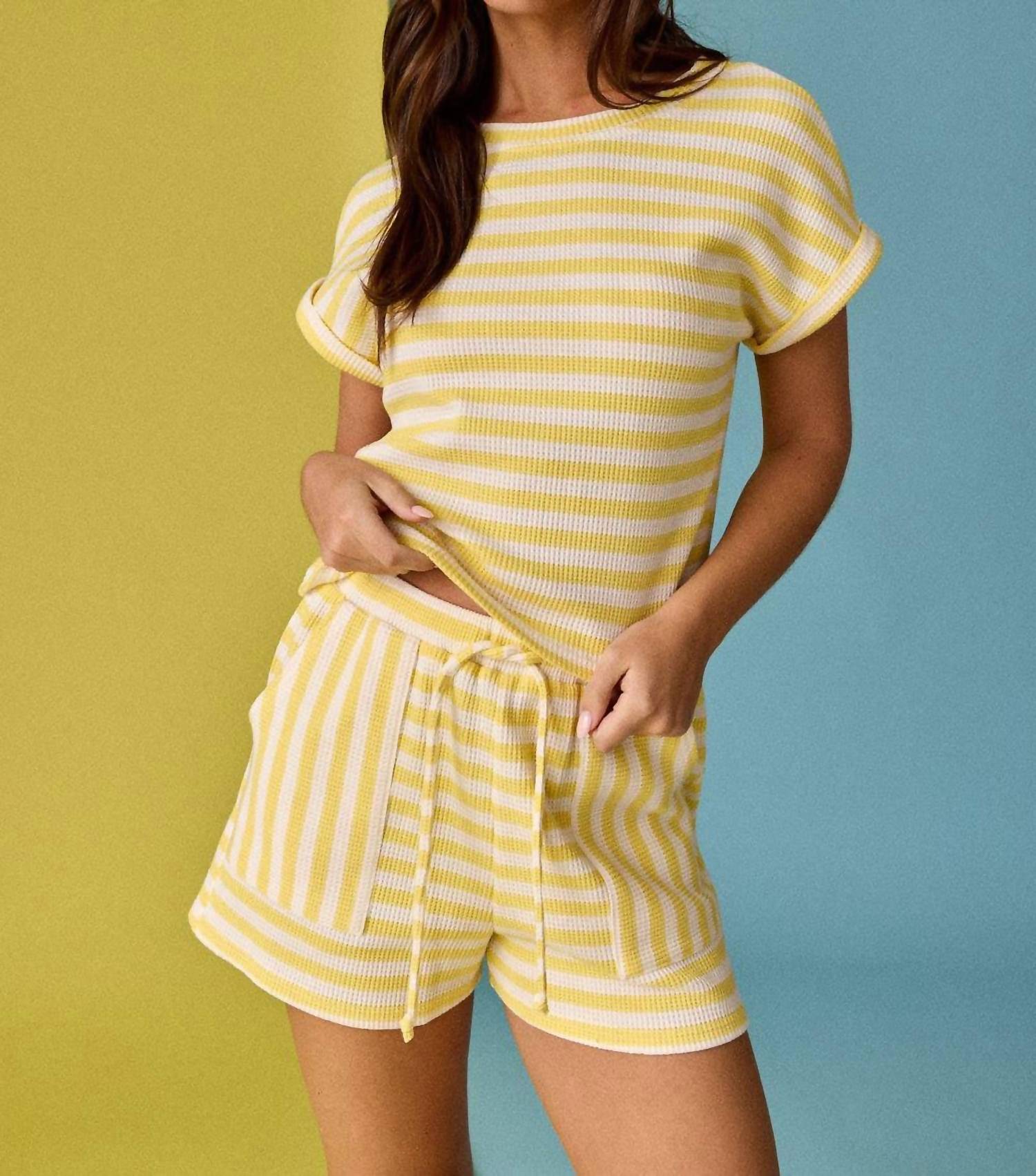 Papermoon - Waffle Striped Set