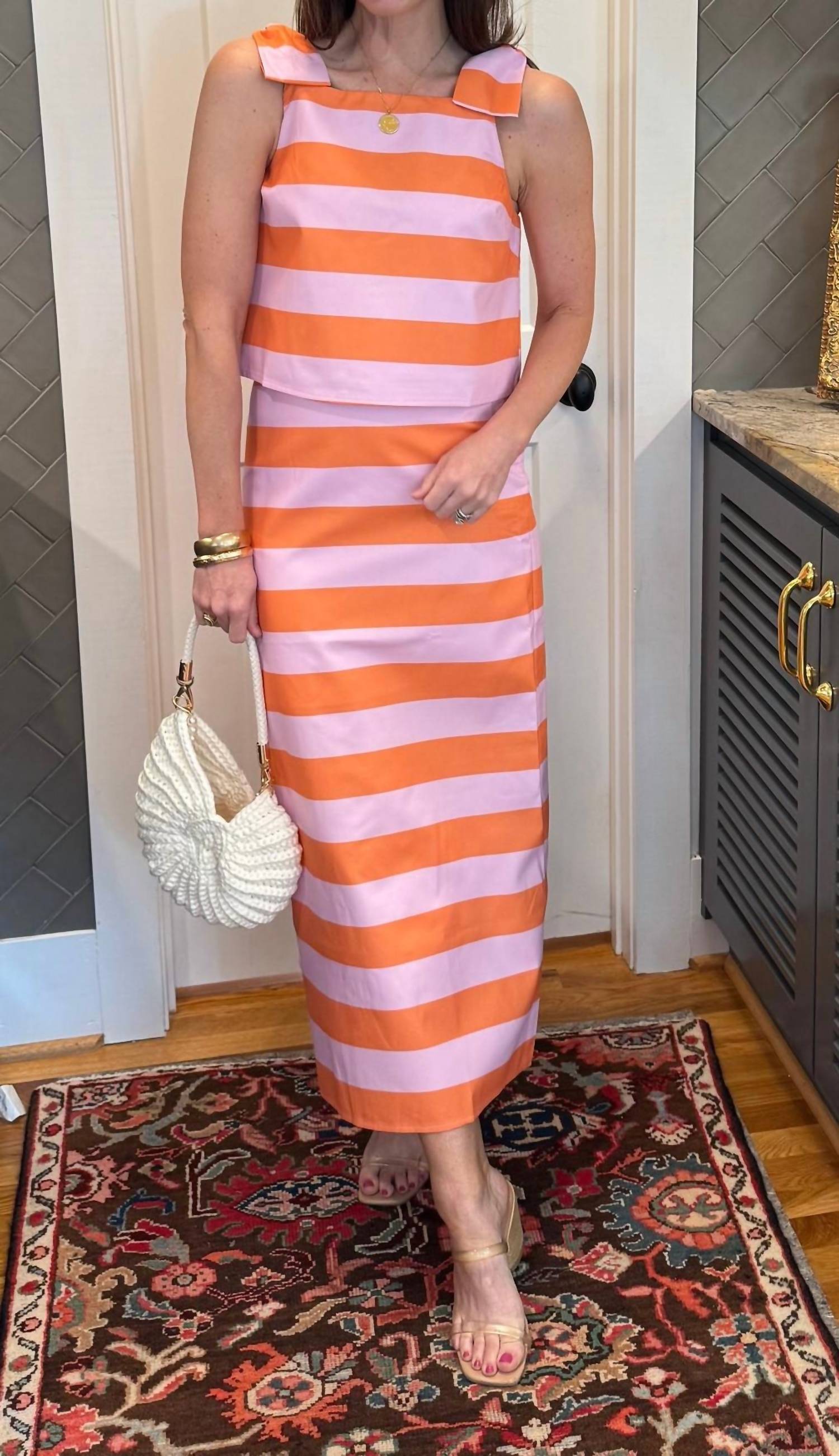 Karlie - Lilly Striped Skirt