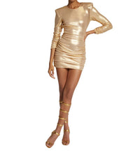 Redemption - Draped Pencil Mini Dress