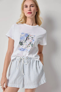 Lilla P - Organic Cotton Short Sleeve Tee