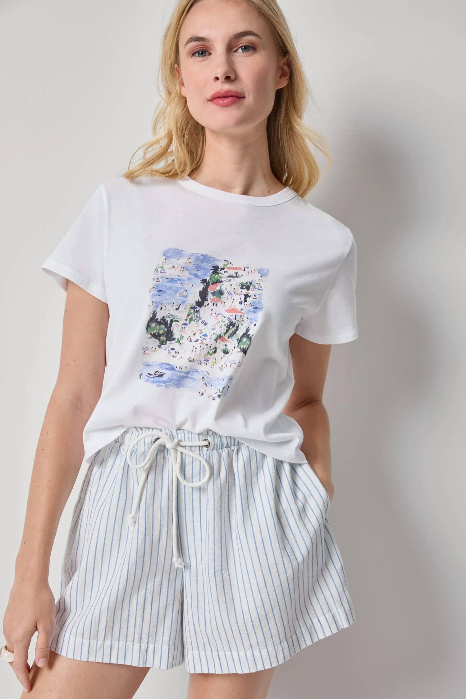 Lilla P - Organic Cotton Short Sleeve Tee
