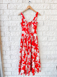 Cara Cara Santiago Midi Dress in rosebud - women's dress - alternate view