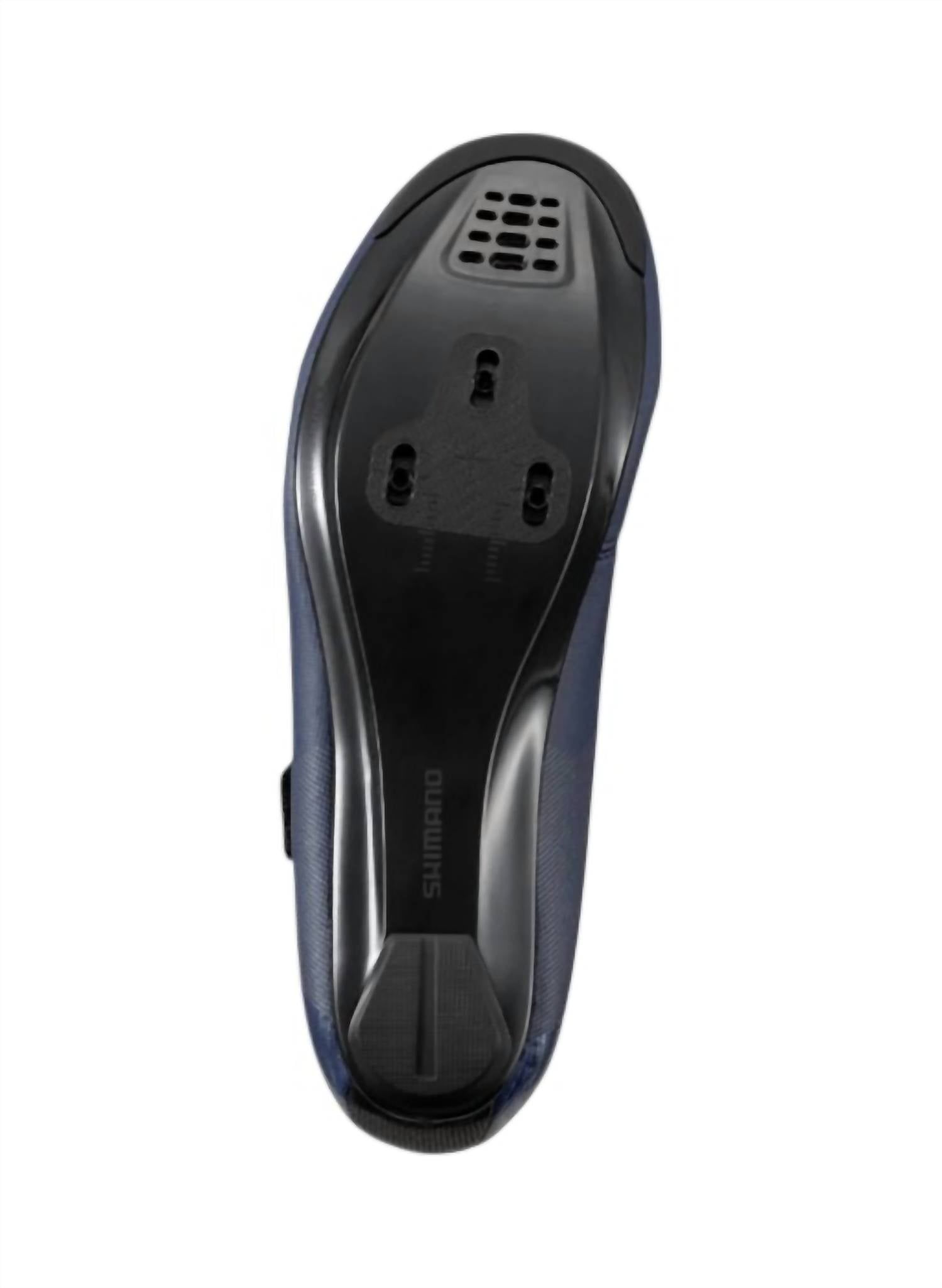 Shimano Men's Sh-rc100 Bicycle Road Shoe in navy - men's shoe - detail view