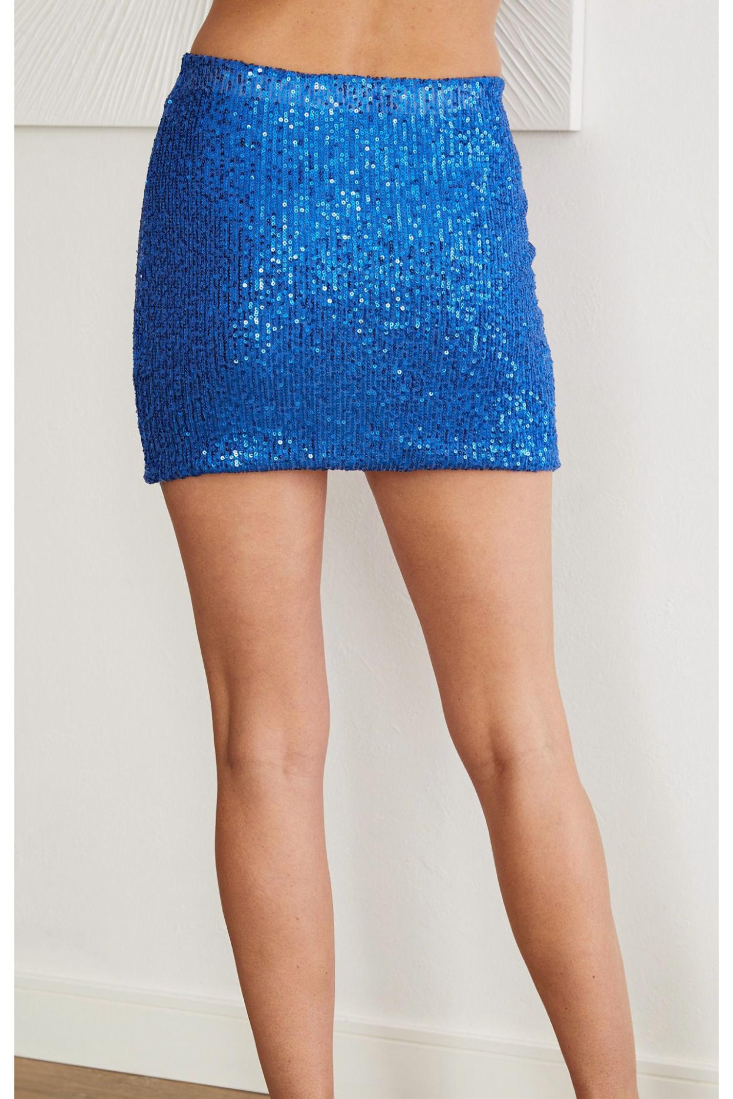 Cason Couture - Women's The Lake Sequin Mini Skirt