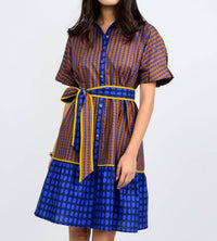 Ivy Jane - Ginger Snap Mini Dress