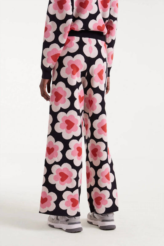 Compania Fantastica - Sweet Heart Knit Trouser