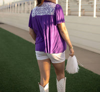Layerz Clothing - Rudder Short Sleeve Top