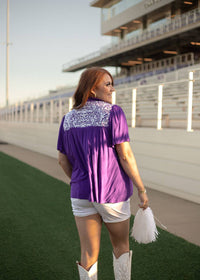 Layerz Clothing - Rudder Short Sleeve Top