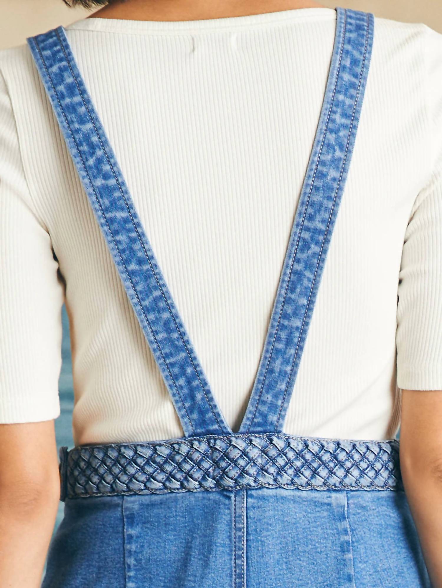 Faherty - Organic Cotton Denim Siena Jumpsuit