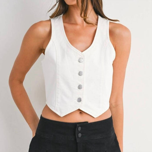 Just Usa - Classic Denim Vest