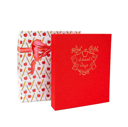 Over The Moon - Kids Memory Book