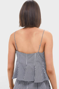 Sea - Neci Gingham Camisole