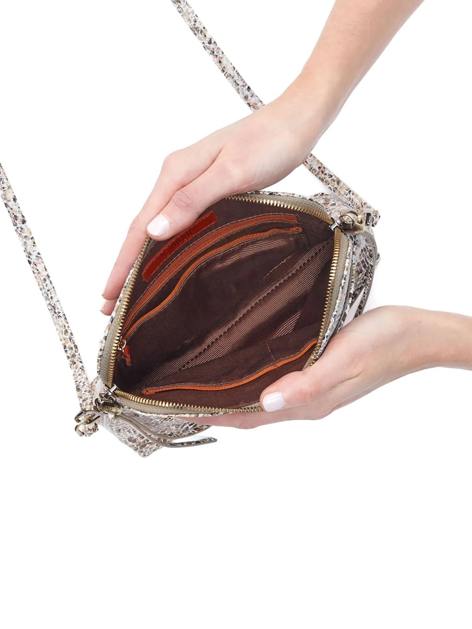 Hobo - Women's Reeva Vintage Hide Crossbody Bag