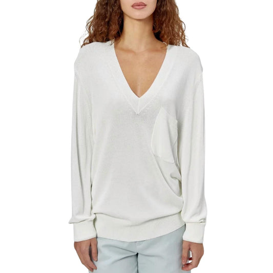 Equipment - MARRIM V NECK SWEATER