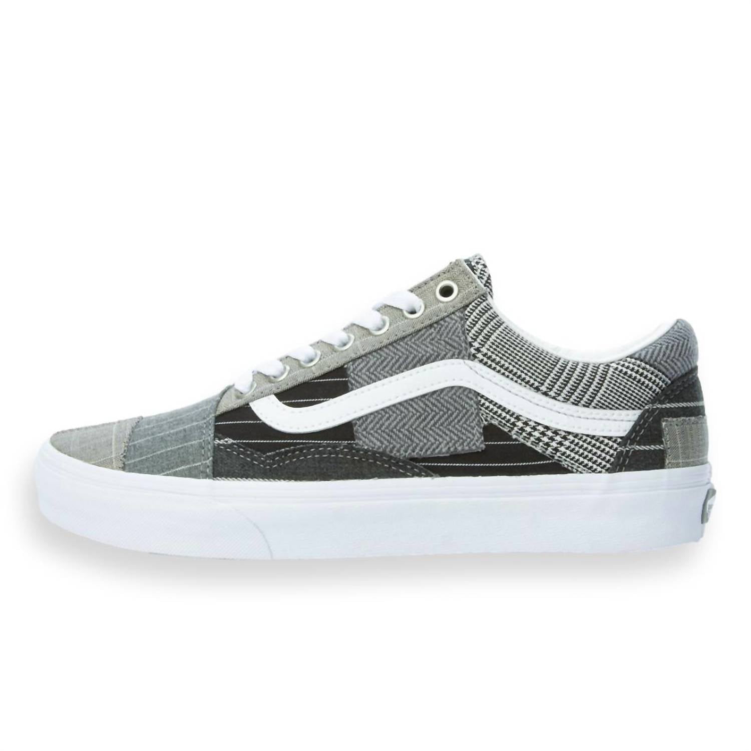 Vans - Men's Old Skool Patchwork Sneakers