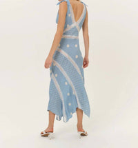 For Love & Lemons - Stormie Dot Midi Dress