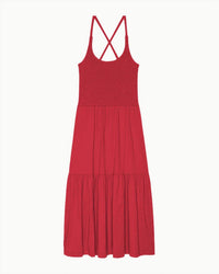 Nation Ltd - Penelope Smocked Midi Dress