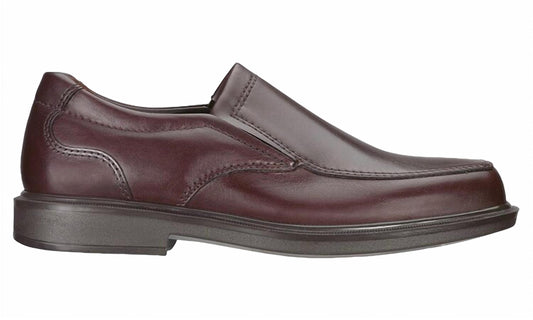 Sas - Men's Diplomat Brown Slip-On Shoe- D/Medium Width