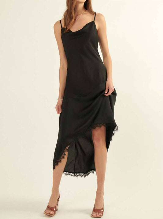 Promesa - Laced Midi Dress