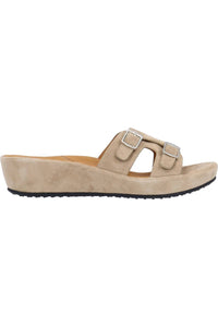 L'Amour Des Pieds - Women's Careena Wedge Slide Sandal