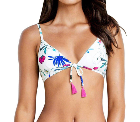 Seafolly - Tie Front Bralette Bikini Top