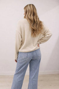 By Together - Karla Oversized Knit Sweater Pullover