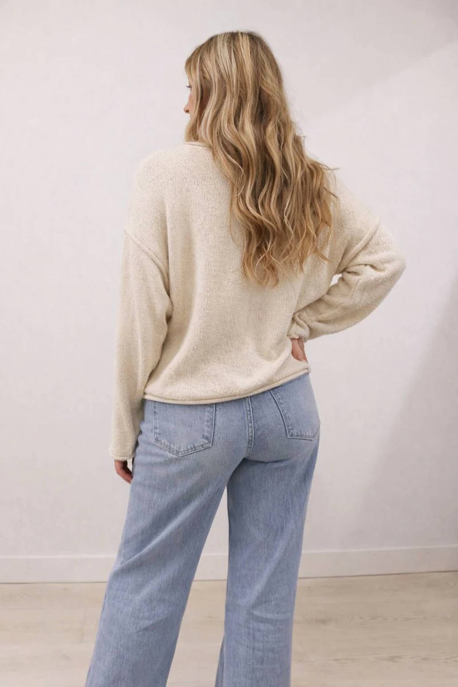 By Together - Karla Oversized Knit Sweater Pullover